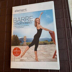 Element Barre Conditioning CD New in Sealed Package